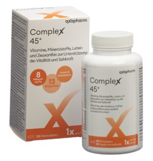 COMPLEX 45+ Filmtabl                    Ds 120 Stk