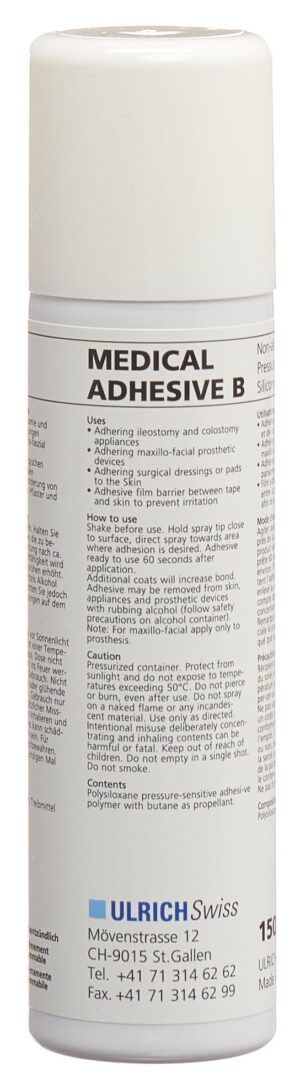 ULRICH medical adhesive B Spray             150 ml