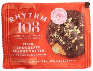 RHYTHM108 Choc Peanut Butter Soft Cookie      50 g