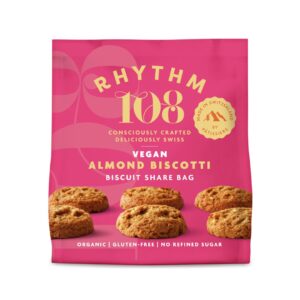 RHYTHM108 Almond Biscotti                Btl 135 g