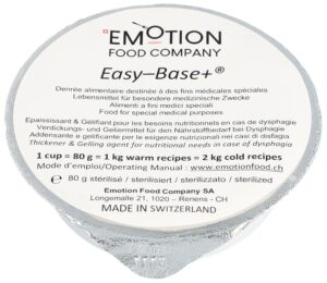 EASY BASE+ Plv                          Blist 80 g