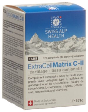 EXTRA CELL Matrix C-II TABS für Gelenke    120 Stk