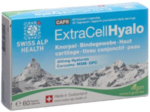EXTRA CELL Hyalo Kaps                 Blist 60 Stk
