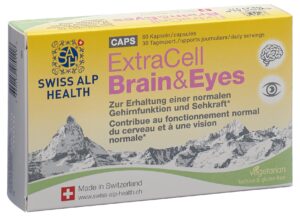 EXTRA CELL Brain & Eyes Kaps          Blist 60 Stk
