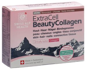EXTRA CELL Beauty Collagen Drink Choco 20 Btl 15 g