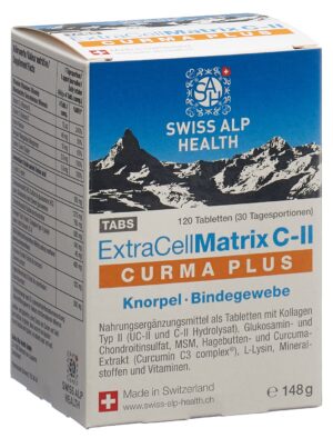 EXTRA CELL Matrix C-II Curma Plus KnorpeDs 120 Stk