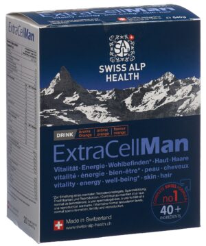 EXTRA CELL Man Drink                   20 Btl 27 g