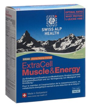 EXTRA CELL Muscle&Energy Drink Oran20 Btl 21.400 g