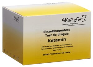 WILLI FOX Drogentest Ketamin Urin 10 Stk