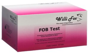 WILLI FOX FOB Test (occul Haemoglo im Stuhl) 25 Stk