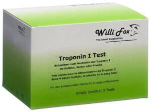 WILLI FOX Troponin I Test 5 Stk