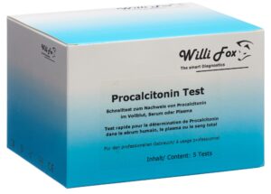 WILLI FOX Procalcitonin Schnelltest 5 Stk