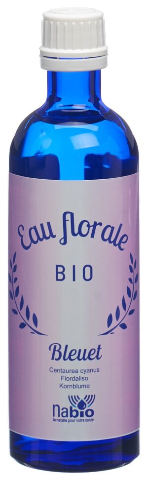 NABIO Hydrolat Kornblumenwasser Bio         200 ml