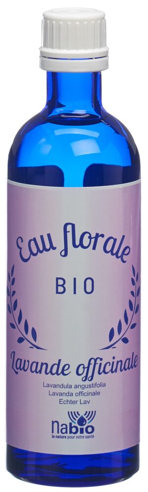 NABIO Hydrolat Lavendelwasser Bio           200 ml