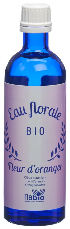 NABIO Hydrolat Orangenblütenwasser Bio      200 ml