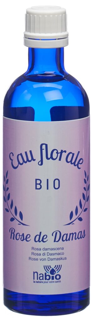 NABIO Hydrolat Rosenblütenwasser Bio        200 ml