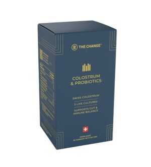 THE CHANGE Colost&Probio Kaps Glas 120 Stk