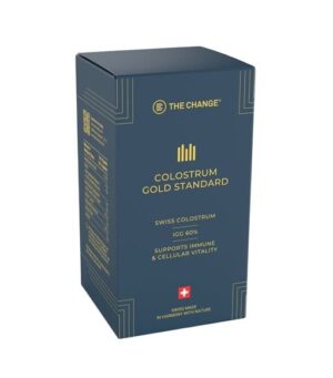 THE CHANGE Colostrum Gold Stand Kaps  Glas 120 Stk