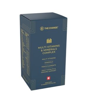 THE CHANGE Multi Vit&Min Comp Kaps Glas 60 Stk