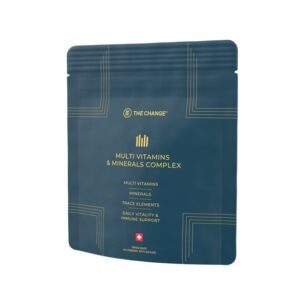 THE CHANGE Multi Vit&Min Comp Kaps Nachfuell 60 Stk