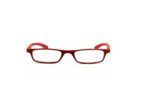 NICOLE DIEM Lesebrille 2.50dpt Valencia rot