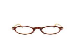 NICOLE DIEM Lesebrille 2.50dpt New York braun