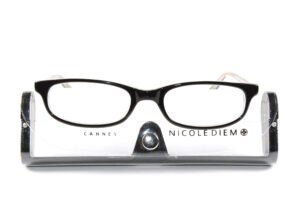 NICOLE DIEM Lesebrille 3.50dpt Cannes black