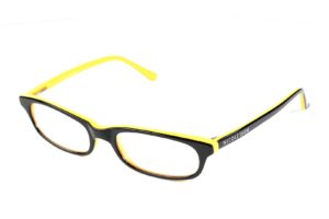 NICOLE DIEM Lesebrille 1.50dpt Cannes black/gelb
