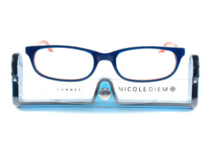 NICOLE DIEM Lesebrille 1.00dpt Cannes navy