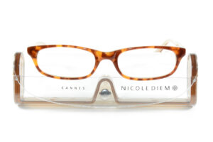 NICOLE DIEM Lesebrille 2.00dpt Cannes demi