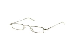 NICOLE DIEM Lesebrille 3.50dpt Prag silber