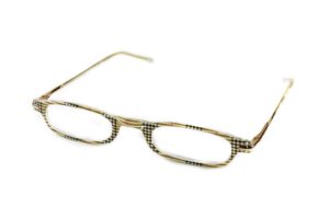 NICOLE DIEM Lesebrille 3.00dpt Oxford beige
