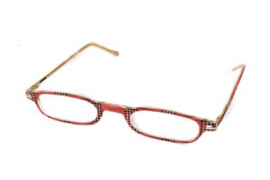 NICOLE DIEM Lesebrille 2.00dpt Oxford red