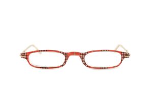 NICOLE DIEM Lesebrille 2.50dpt Oxford red