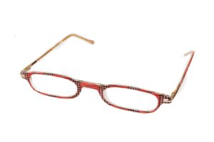 NICOLE DIEM Lesebrille 3.00dpt Oxford red
