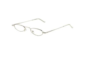 NICOLE DIEM Lesebrille 2.50dpt Oslo silber