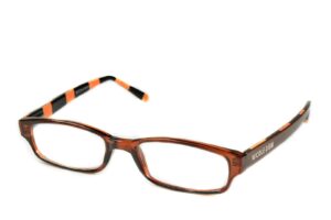 NICOLE DIEM Lesebrille 2.00dpt San Remo braun/crys