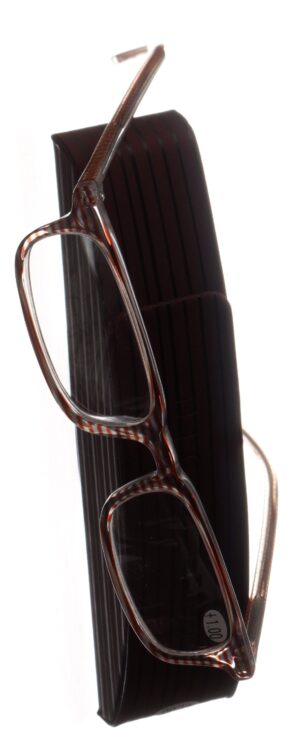 NICOLE DIEM Lesebrille 1.00dpt Aspen rot