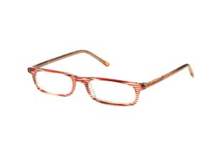 NICOLE DIEM Lesebrille 3.50dpt Aspen rot