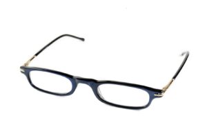 NICOLE DIEM Lesebrille 1.00dpt Moskau blau