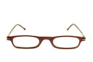 NICOLE DIEM Lesebrille 3.50dpt Moskau braun