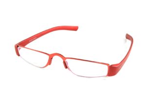 NICOLE DIEM Lesebrille 1.00dpt Golf rot