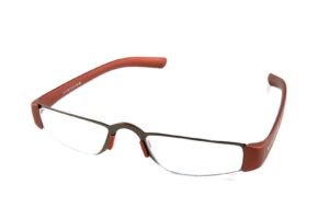 NICOLE DIEM Lesebrille 1.00dpt Golf braun