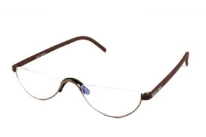 NICOLE DIEM Lesebrille 1.00dpt Churchill braun