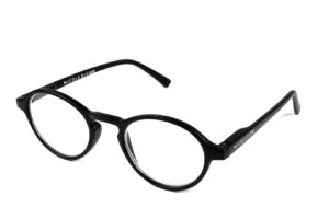 NICOLE DIEM Lesebrille 1.00dpt In black