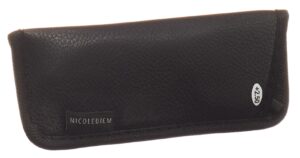 NICOLE DIEM Lesebrille 2.50dpt In black