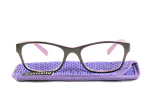NICOLE DIEM Lesebrille 1.00dpt Nic purp-blk
