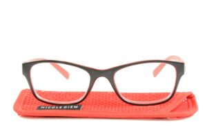 NICOLE DIEM Lesebrille 3.50dpt Nic red-blk