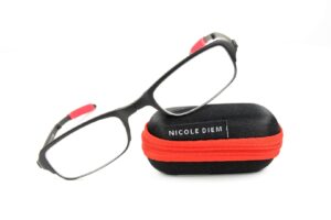 NICOLE DIEM Lesebrille 3.00dpt Tom Falt black