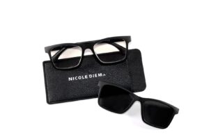 NICOLE DIEM Lesebrille 1.00dpt Fo Clip BB black